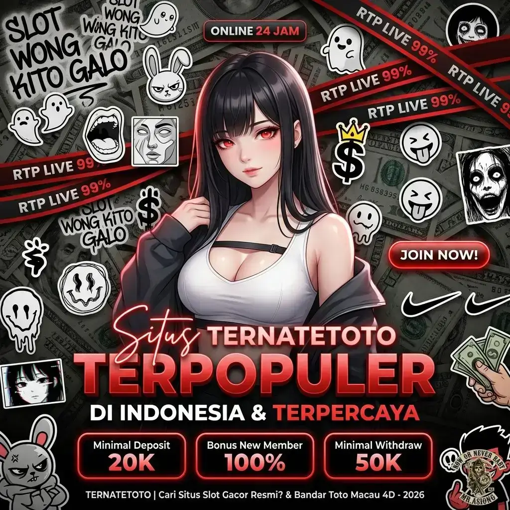 TERNATETOTO | Cari Situs Slot Gacor Resmi? & Bandar Toto Macau 4D - 2026